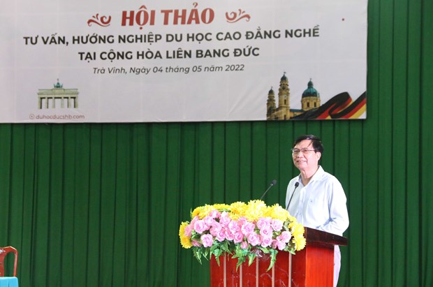 Tra Vinh strengthens ties with int’l partners to improve human resources hinh anh 1