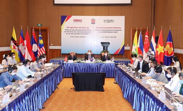 National conference seeks to improve efficiency of support for UXO victims hinh anh 1