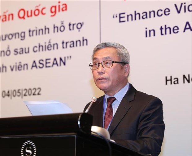 National conference seeks to improve efficiency of support for UXO victims hinh anh 2