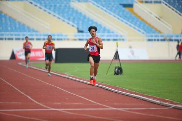SEA Games 31: Vietnamese track and field team eye great success at SEA Games 31 hinh anh 1