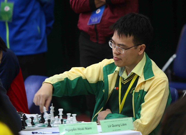 Vietnam pins hope on Chess Grandmasters at SEA Games 31 hinh anh 1