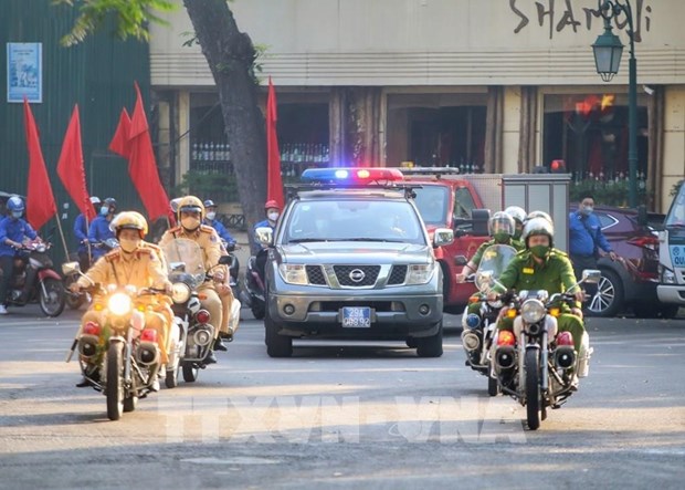 SEA Games 31: Ministry issues badges for vehicles hinh anh 1