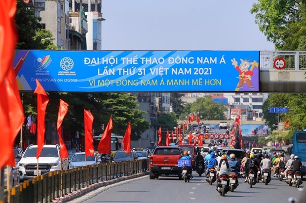 SEA Games 31: Hanoi’s activities help promote country's image hinh anh 1