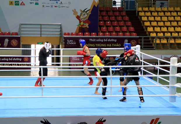 SEA Games 31: Vietnam’s kickboxers target at least four gold medals hinh anh 1