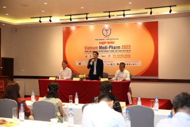 Vietnam Medipharm Expo 2022 returns to capital hinh anh 1