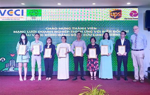 Mekong Delta Resilient Business Network officially makes debut hinh anh 1
