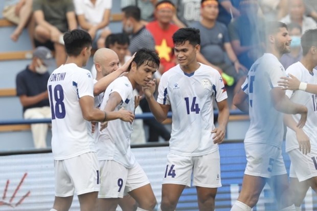 Philippines beat Timor Leste 4-0 in SEA Games 31 opener hinh anh 1