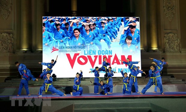 Vovinam to be performed at SEA Games 31’s opening ceremony hinh anh 1