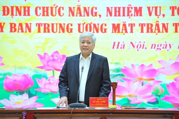 VFF leader offers congratulations on Buddha’s birthday hinh anh 1