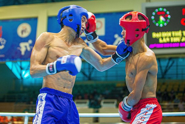 SEA Games 31: Kickboxing begins in Bac Ninh hinh anh 1