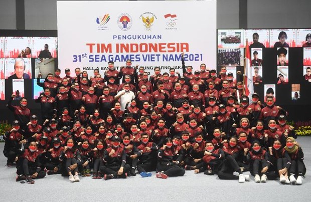 Indonesian delegation for SEA Games 2021 confirmed hinh anh 1