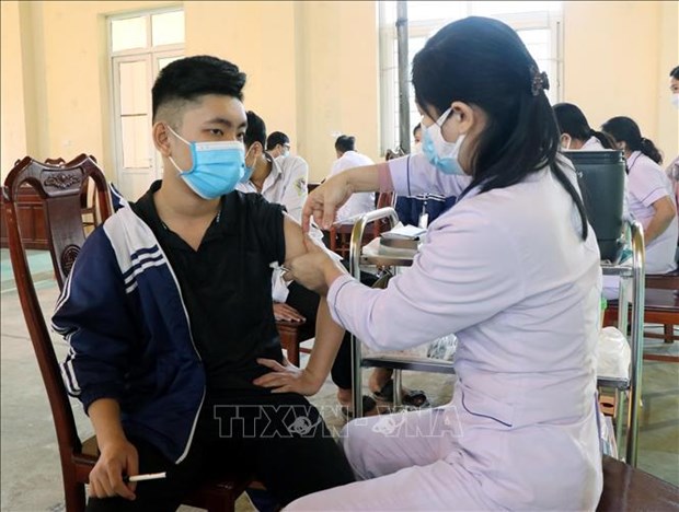 Vietnam reports 2,175 new COVID-19 cases on May 9 hinh anh 1