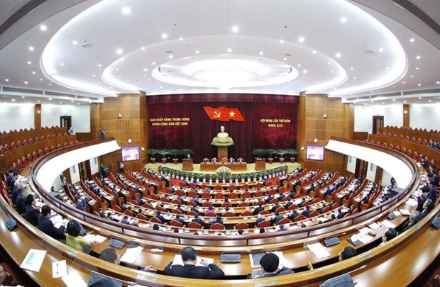Party Central Committee discusses building Party organisations, developing membership hinh anh 1