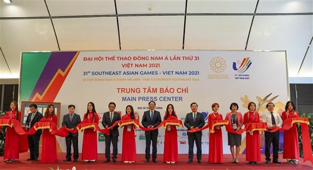 Media centre for SEA Games 31 opens hinh anh 2