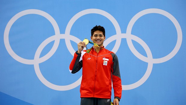 SEA Games 31: Singapore’s swimmer eyes gold medal hinh anh 1