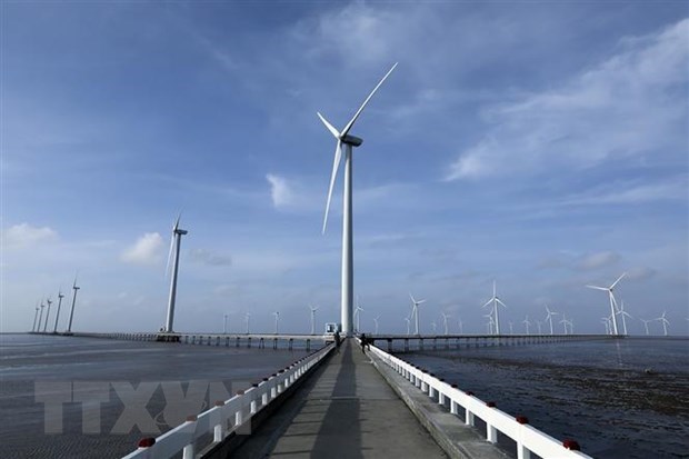 Large foreign firms interested in Vietnam’s offshore wind power industry hinh anh 1