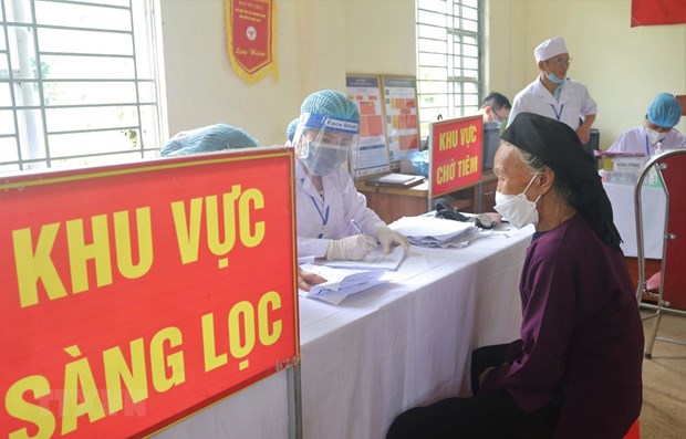 COVID-19: Vietnam reports 2,855 new cases on May 10 hinh anh 1