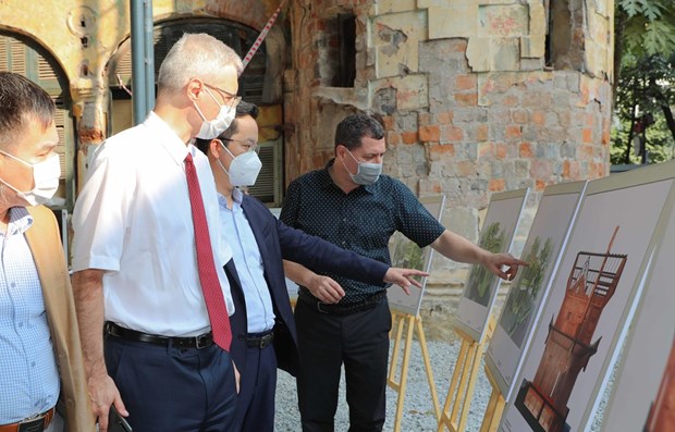 France launches project to support Vietnam’s heritage conservation hinh anh 1