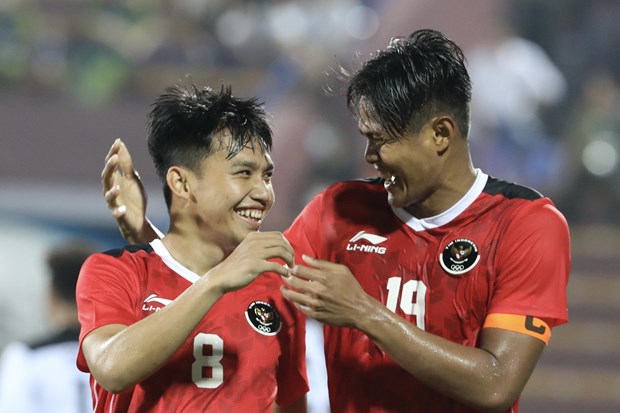 SEA Games 31: U23 Indonesia defeat Timor Leste 4-1 hinh anh 1