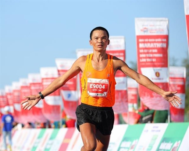 Vietnamese marathon runner and SEA Games dream hinh anh 1