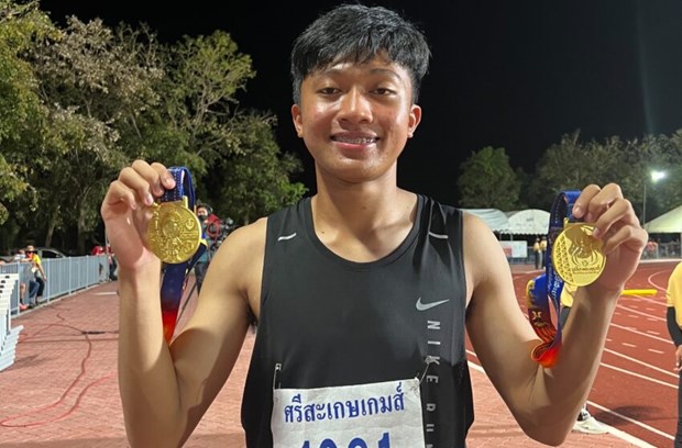 SEA Games 31: 16-year-old Thai runner expected to shine across races hinh anh 1