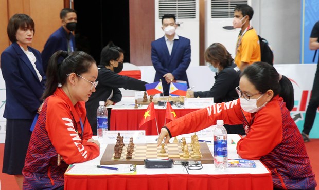 SEA Games 31: Vietnam aims for five gold medals at chess events hinh anh 1