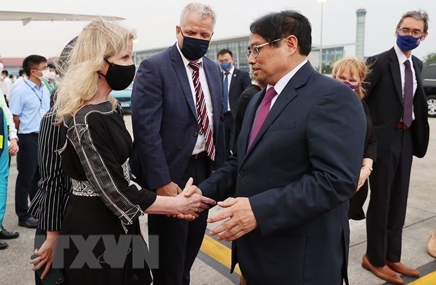 Prime Minister’s US trip carries message of trustworthy Vietnam hinh anh 1