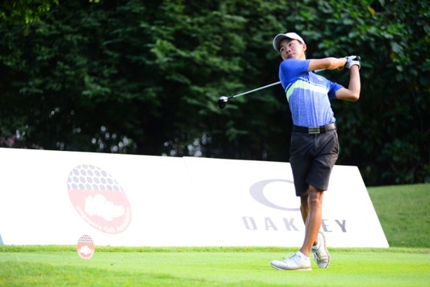 Singaporean golfer misses SEA Games 31 due to COVID-19 hinh anh 1