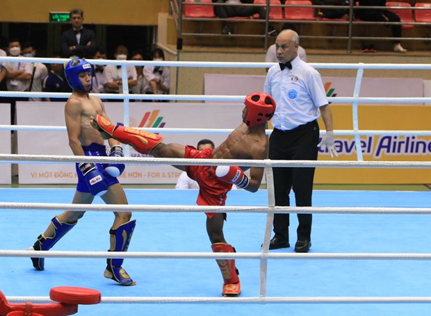 SEA Games 31: Cambodia expects kickboxing medal chances hinh anh 1