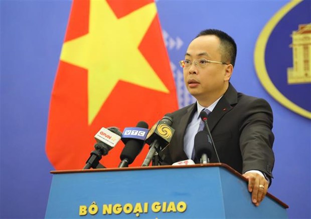 Vietnam supports humanitarian aid for conflict-hit people in Ukraine: Vice Spokesman hinh anh 1