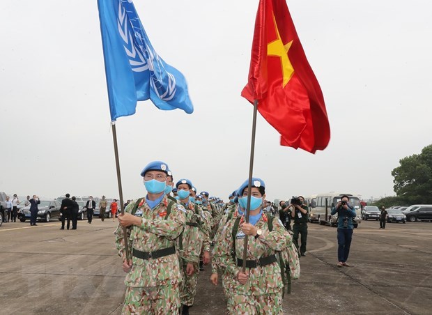 Vietnam's Engineering Unit conducts field reconnaissance in Abyei hinh anh 1