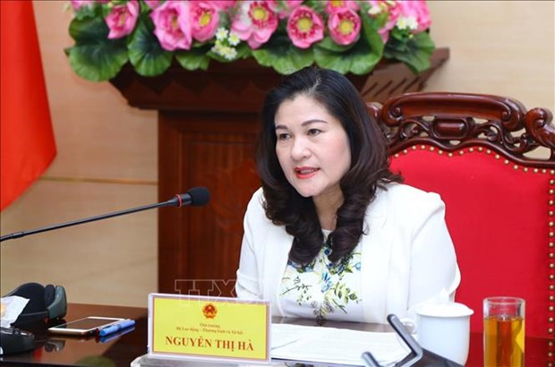 Training course held for prevention of gender-based violence hinh anh 1