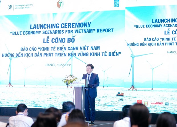 “The blue economy scenarios for Vietnam” report launched hinh anh 2