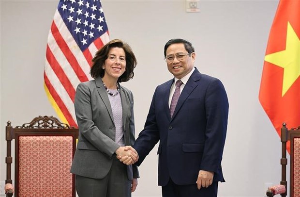 Ample room for growth in US-Vietnam trade relations: PM hinh anh 1