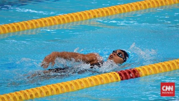 SEA Games 31: Indonesia aiming for six gold medals in swimming hinh anh 1