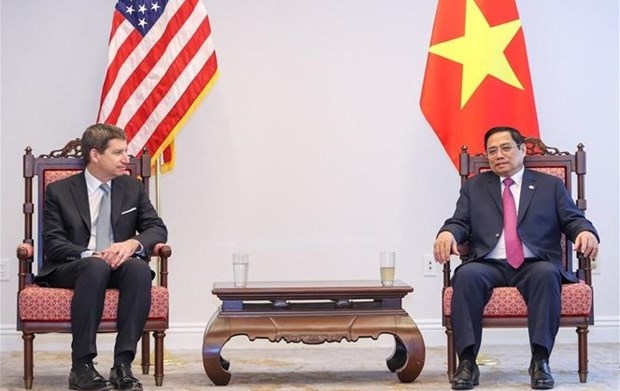 PM proposes more US financial support for clean energy, climate change response hinh anh 2