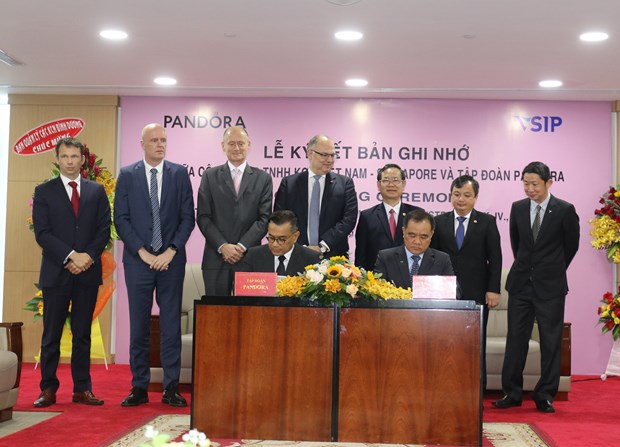 Denmark pours 100 million USD into Binh Duong province hinh anh 1