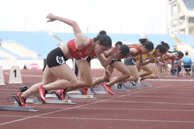 SEA Games 31: Vietnam’s athletic team resolved to retain top position hinh anh 1