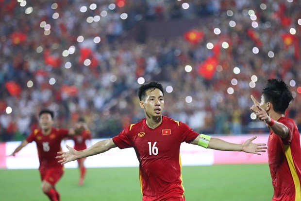 SEA Games 31: Vietnam top Group A after 1-0 win over Myanmar in men’s football hinh anh 1