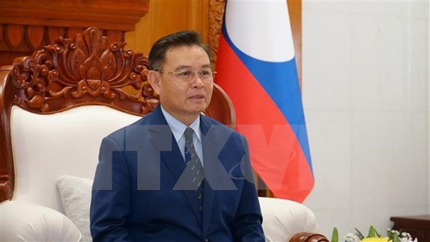 Vietnamese NA Chairman's official visit to contribute to bilateral friendship: Lao leader hinh anh 2
