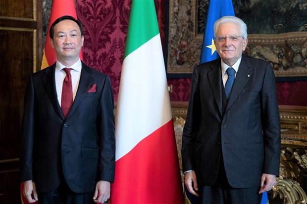 Vietnam prioritising stepping up relations with Italy: Ambassador hinh anh 1