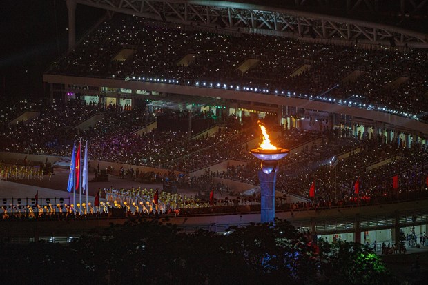 Malaysian media impressed with SEA Games 31’s opening ceremony hinh anh 1