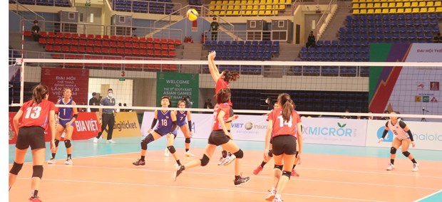 SEA Games 31: Philippines crush Malaysia at female’s indoor handball hinh anh 1