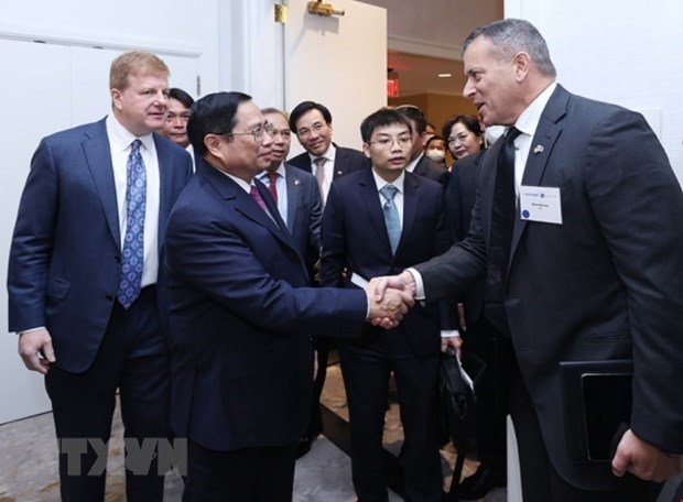 Vietnam, US hold potential in expanding economic, business collaboration hinh anh 1