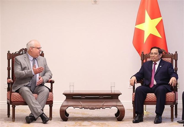 PM receives CEO of Murphy Oil Corporation hinh anh 1