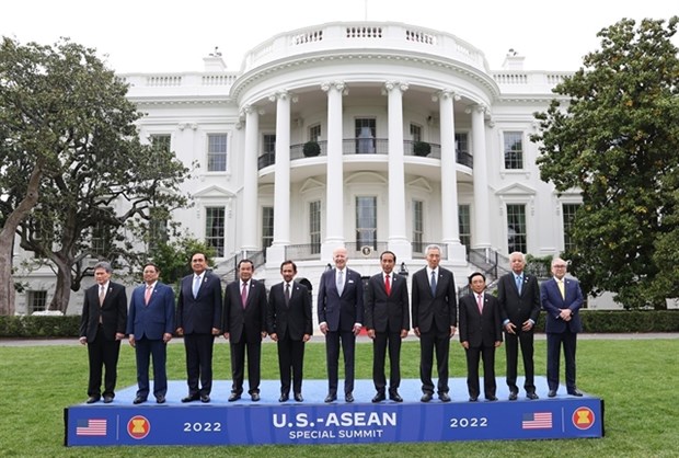 US-ASEAN ties to be upgraded to Comprehensive Strategic Partnership in November: Statement hinh anh 1