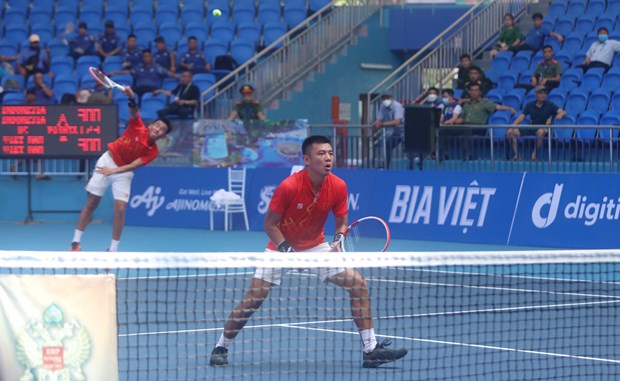Asia’s biggest tennis court complex serves SEA Games 31 hinh anh 1