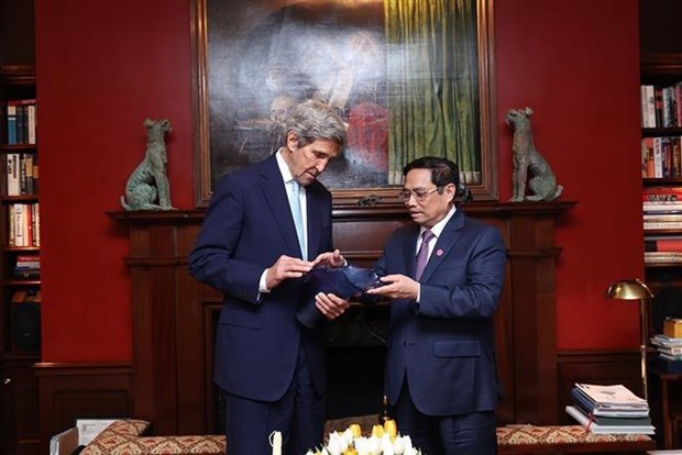 Prime Minister receives US Special Presidential Envoy for Climate hinh anh 1