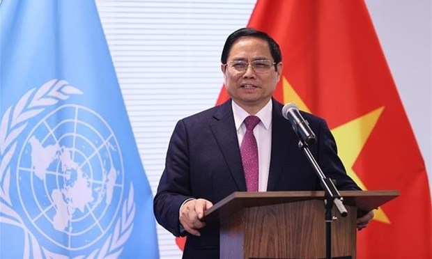 PM meets Permanent Delegation of Vietnam to the UN hinh anh 2