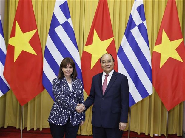 Vietnam, Greece seek to further promote multifaceted cooperation hinh anh 1